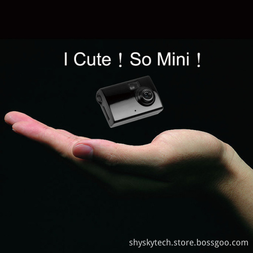 Mini DV High Definition Video Camera Webcam Function DVR Sports Video Camera Mini Camcorder